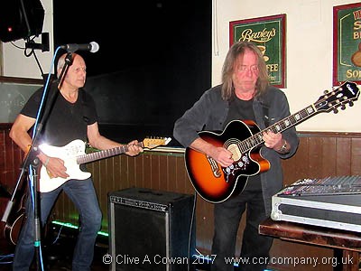 Clive Cowan & Roy Metté 2016 Photo